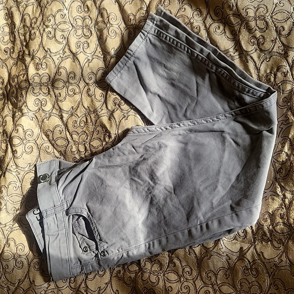 Boy Regular Jeans -Gray